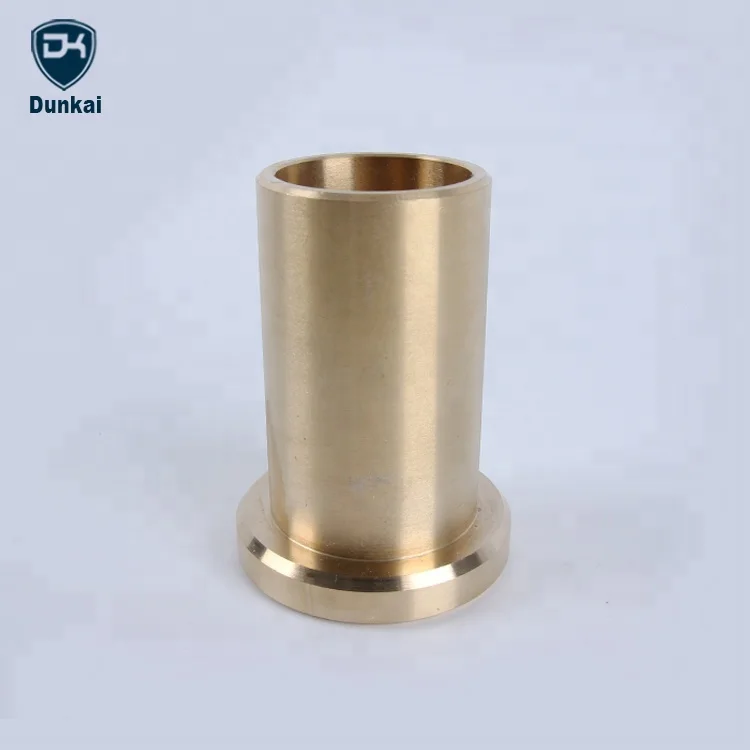
CNC machining Customized flange brass bushing 