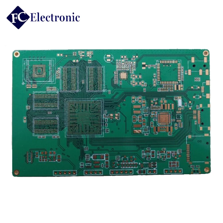 Fr4 tg плате, oem плат высокой плотности сборки печатных плат
