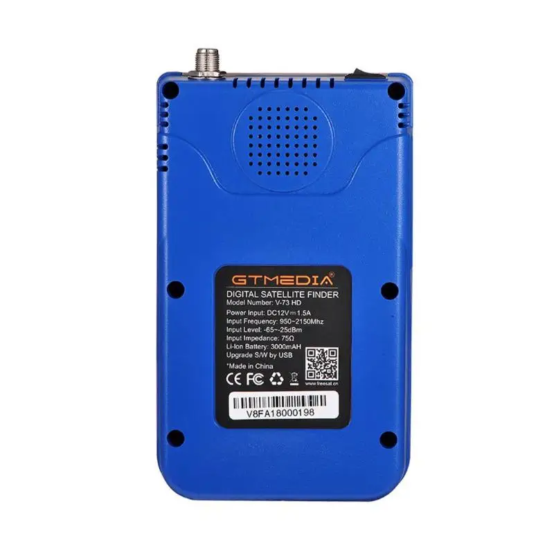 GTMEDIA V8 Fnder Satellite Finder DVB-S2/S2X Digital 1080P Satellite Meter