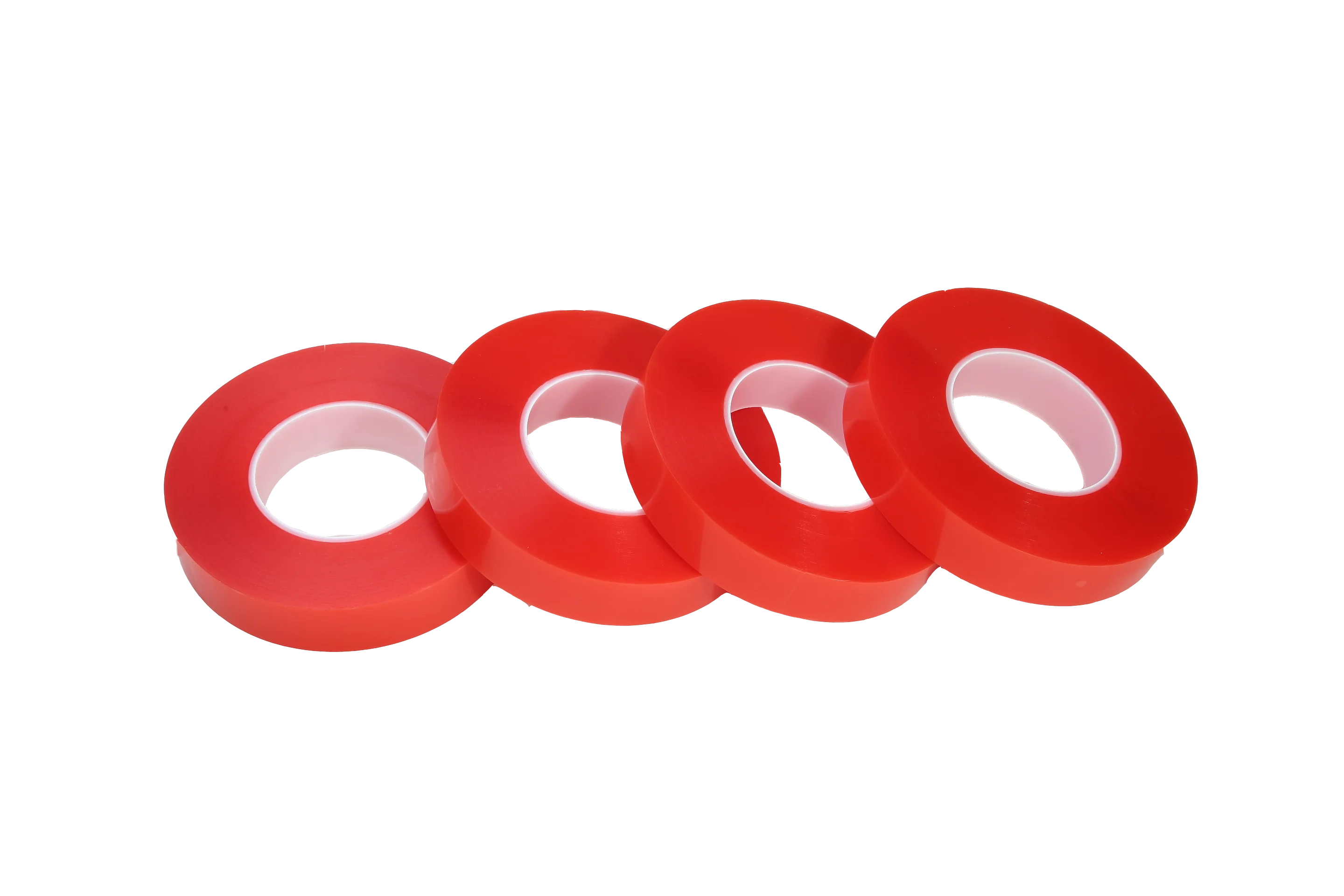 Excellent 130u Acrylic Double Side Pet Tape Glue Tape