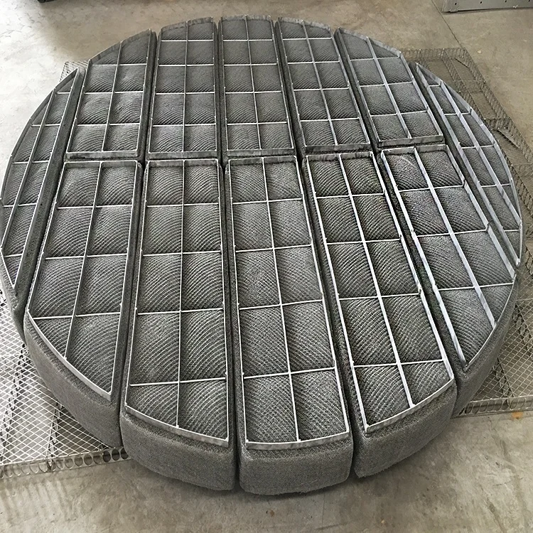 304 316L Titanium Monel Demister