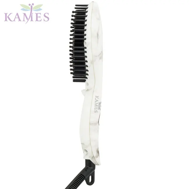 Mini Ionic Electric Hair Straightener Hair brush