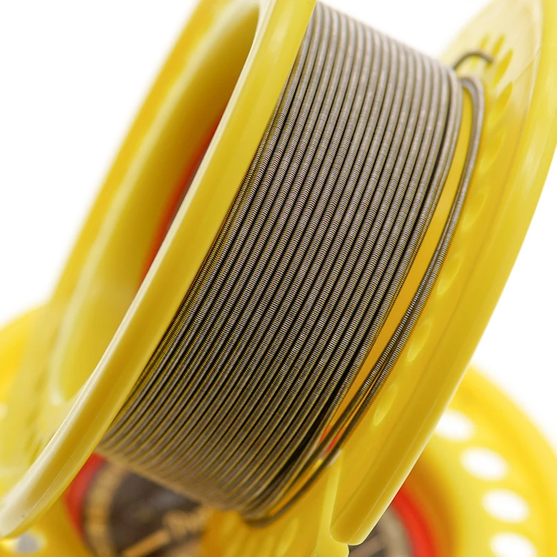 
DIY Big Huge Vape Ni90 clapton MIX 24GA Wrap ni80 36ga Fused Clapton Pre-built for for RDA RBA Heating wire 