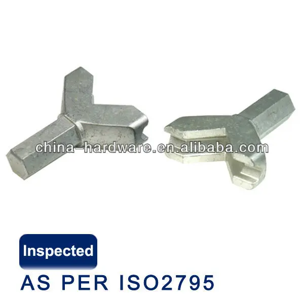 Sintered Lock Parts gears Powder Metallurgy Sintering customized parts