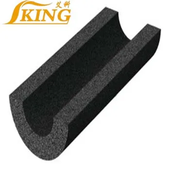 Low price of foam glass tube/pipe section