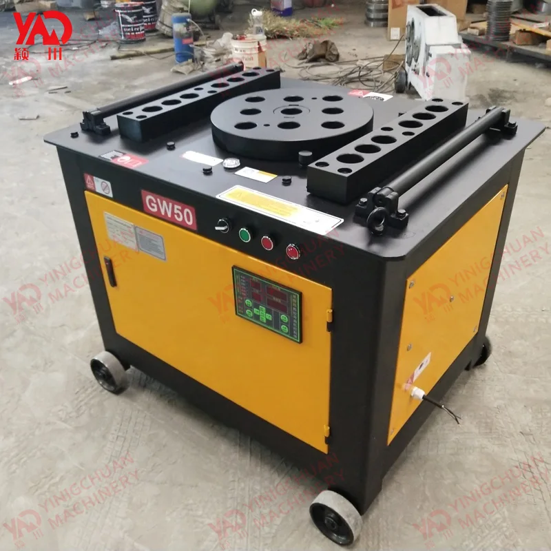 Adjust Angle From 0-360 Degree Durable Iron Bar Bending Machine /Steel Bar Bender Construction Equipment And Tools