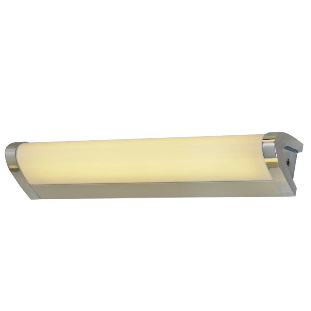 Современный акриловый комнатный алюминиевый светильник для гостиницы, лампа для гостиной, спальни, настенная лампа для ванной, прикроватное зеркало, теплый светильник