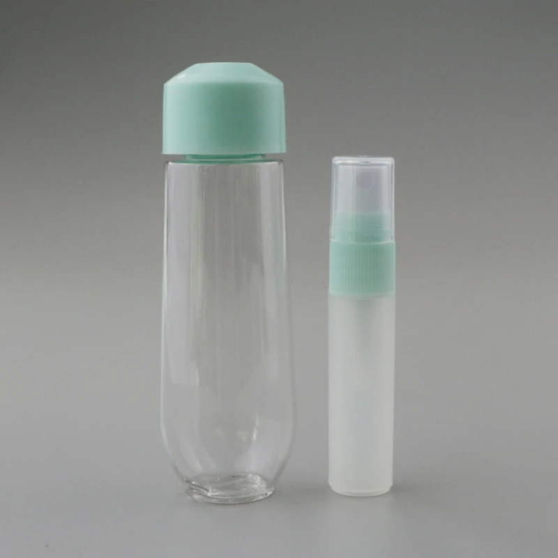 
 10 шт пластиковые проездные бутылок пустой косметический набор дорожный набор с защитой от проливания  