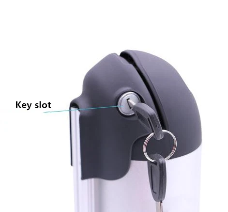  Перезаряжаемая литий-ионная батарея 36 В для электрического велосипеда