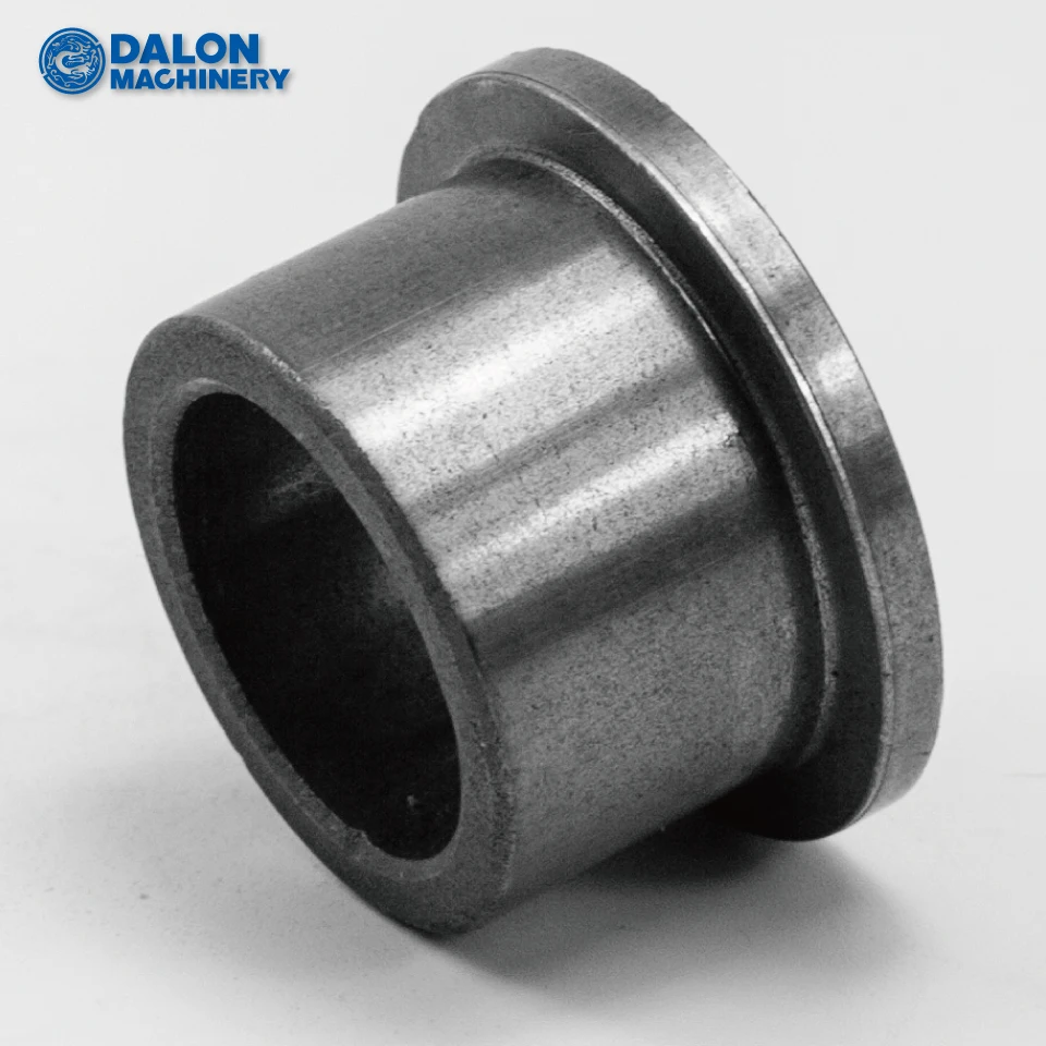sintered iron steel metal flange hardened material bearing bushes