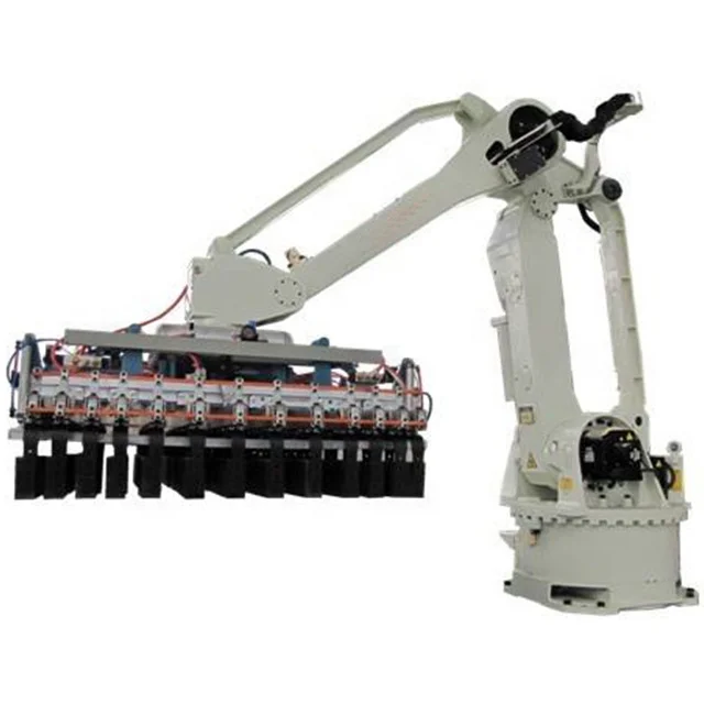 New Model Economical Soil Fried Brick Stacking Machine