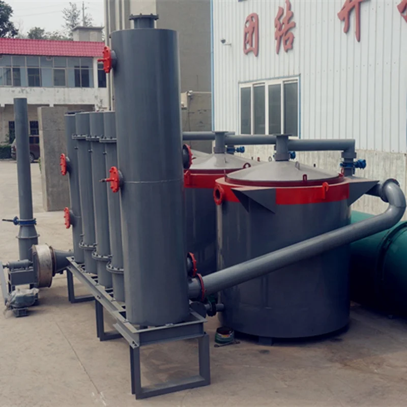 CE certification sawdust briquette carbon kiln