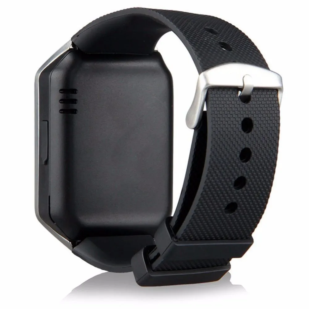 Dz09 Telofono Smart Watch SmartWatch with Sim TF Card Camera Anti-lost for Android Smartphones