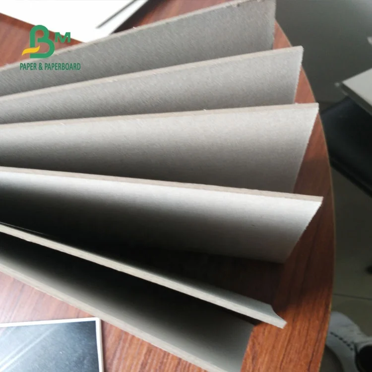 Grey Graphic Board 1.0mm 1.5mm Thick for Books and Folders