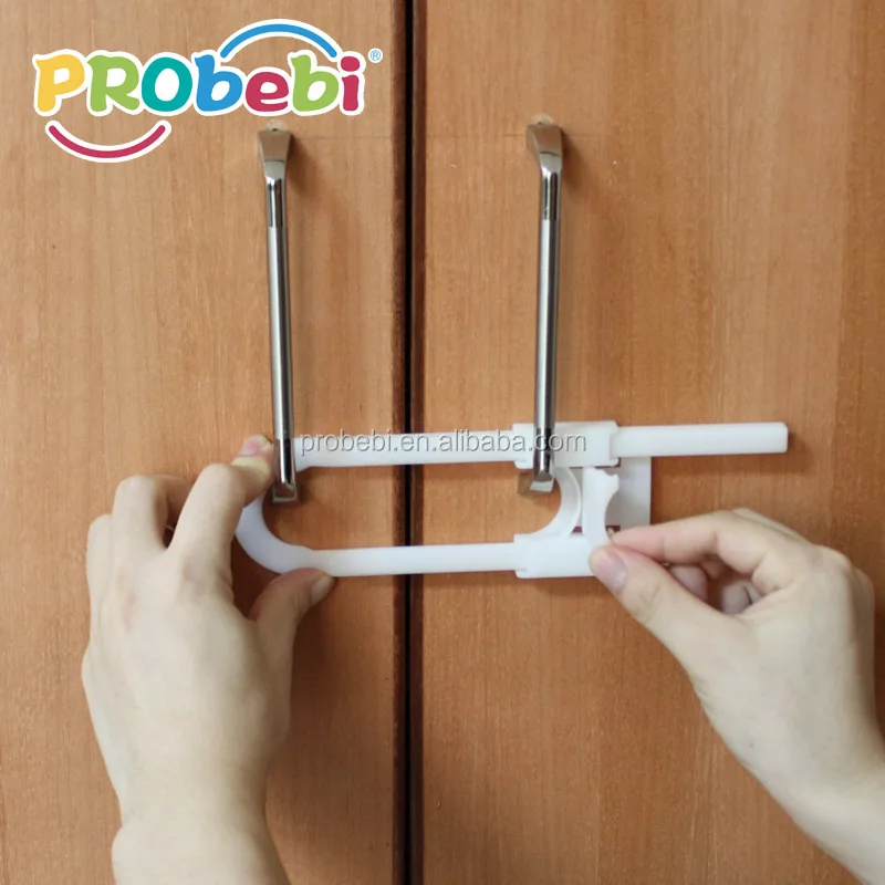 Probebi SL002 child safety product/closet sliding door lock/ kids cabinet lock