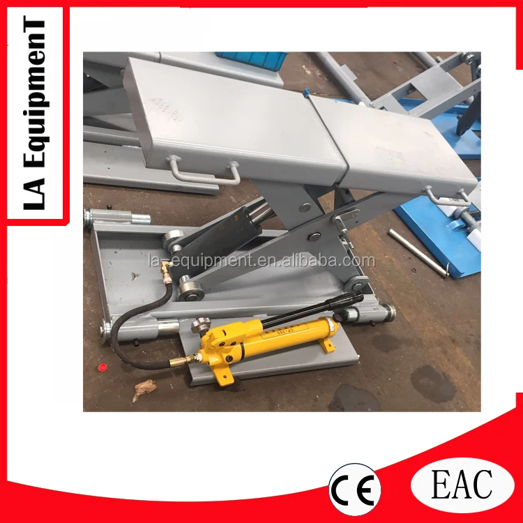 Rolling Jack for 4 post car lift