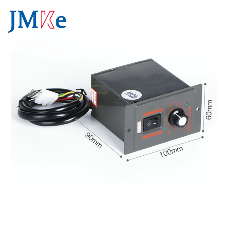 JMKE 6W 15W 25W 40W 90W 120W 180W 200W AC gear Motor Controller AC CONTROL motor Controller