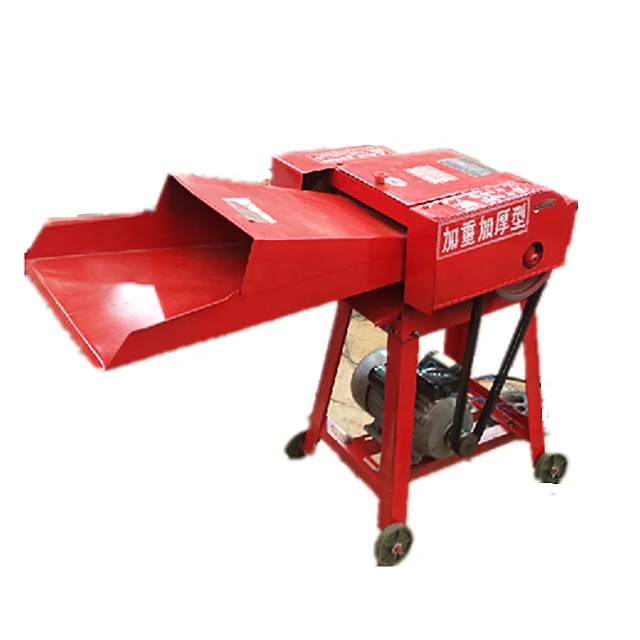 Gasoline engine driven grass cutter/small chaff cutter/animal fodder cutting machine