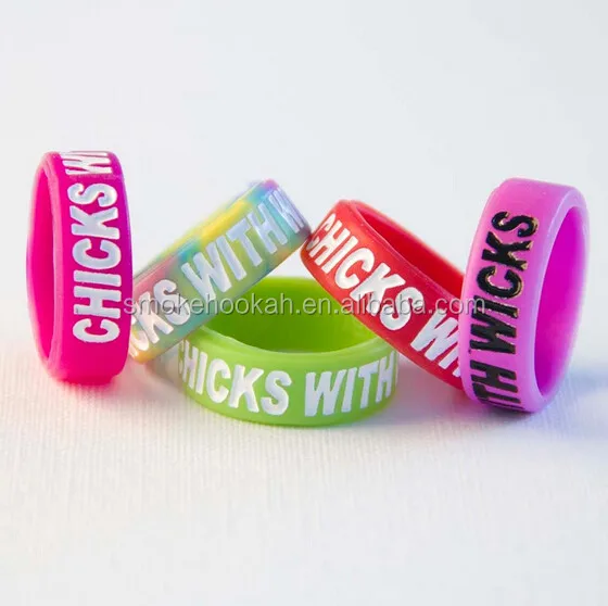 silicone lanyard ego necklace ring electronic cigarette o slip