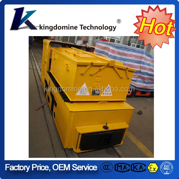 High-end Product, 4T Zero Defect Underground Mining Explosion Proof Storage Battery Locomotive, Mine Electric Locomotive On Sale