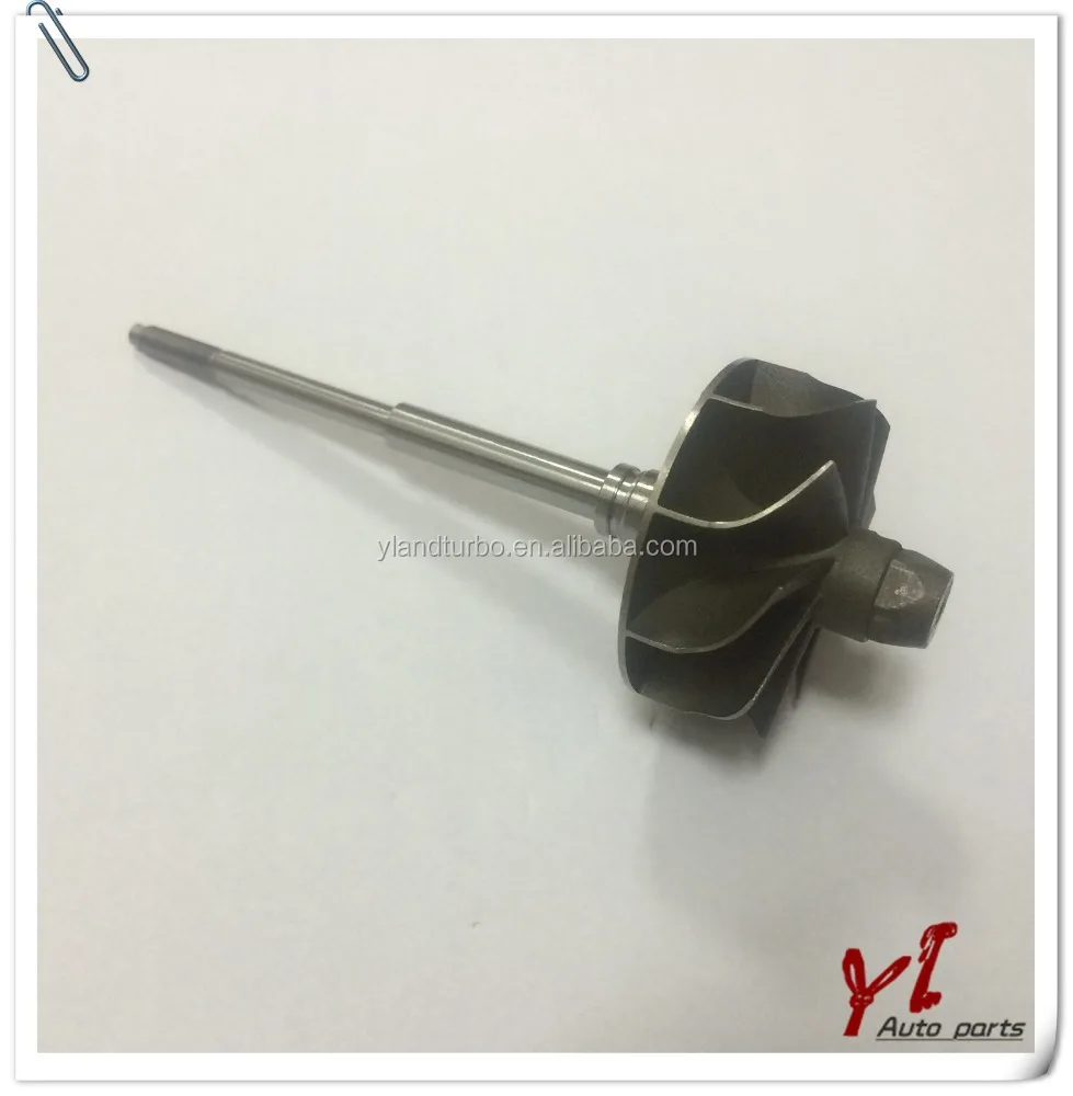 turbocharger Assembles parts GTB2256V/2260V turbine exhaust shaft and wheel 760038-0008 751623-0009 760038-0001 760038-0002