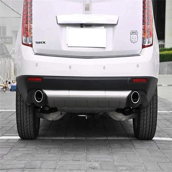 New Spare Parts ABS Front and Rear Bumper Guard Fits For Cadillac SRX bumper protector