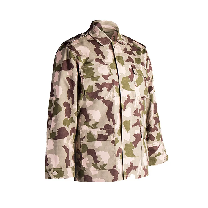 Hubei Yalida hot saling quality camouflage uniform wholesale BDU uniform tactical uniform
