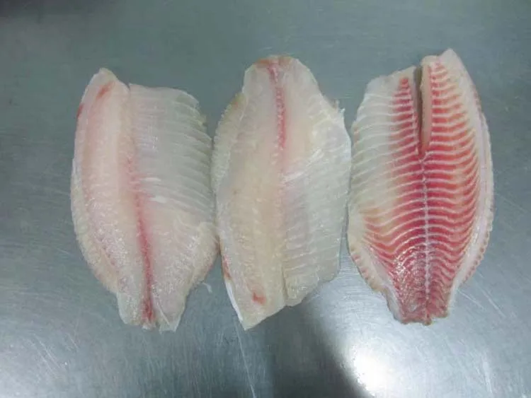 lake raised high quality tilapia fillet