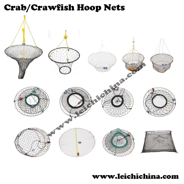 Crab Crawfish Hoop Nets fish trap