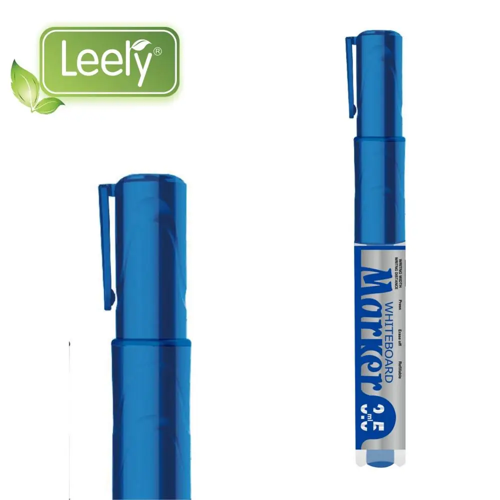 0056W Medium Point Tip liquid oil based free ink whiteboard marker refillable pens