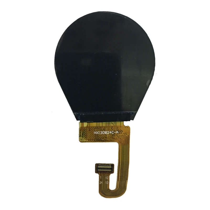 1,3 'круглый TFT ЖК-панель полный угол обзора 320 x TFT жидкокристаллические экраны разрешение круглый 320