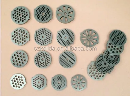 
25 years supply meat mincer replacement plate/meat grinder accessories 