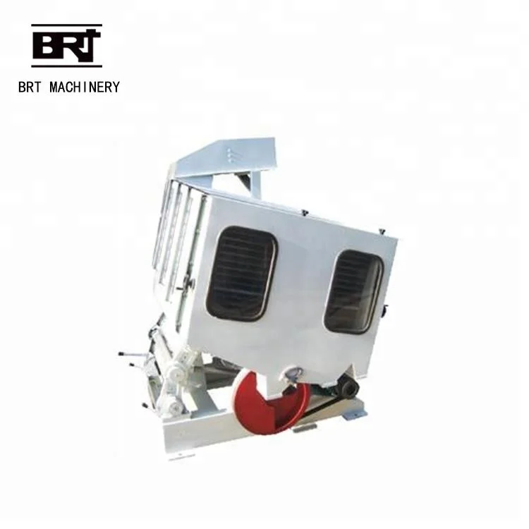 Electric motor rice stone separator for rice mill/rice separating machine