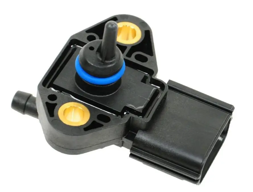 Fuel Injection Pressure Sensor Installed 04-09 Ford Mercury 07-09 Lincoln Super Duty Truck 3F2Z-9G756-AC