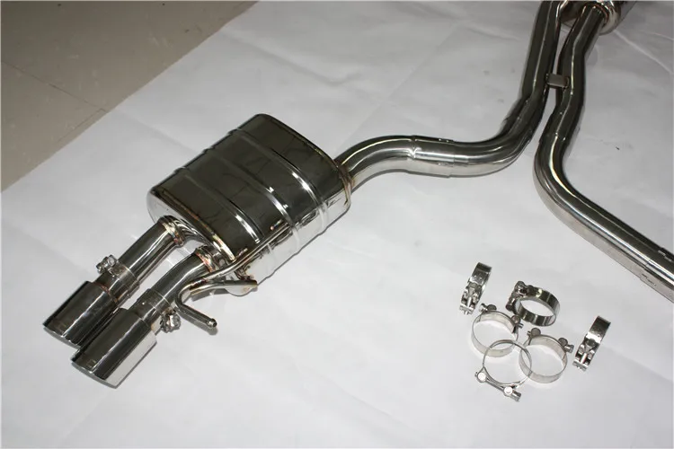 Power engine Exhaust System for Audi S5 China whole exhaust