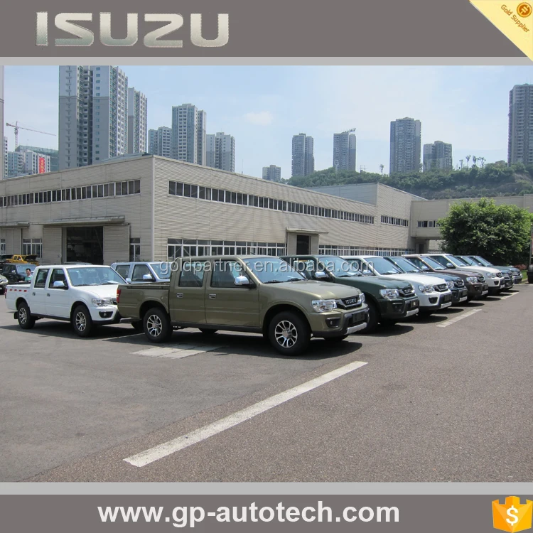 
New pickup truck manufacturer isuzu trucks 2016 4x4 single cab 