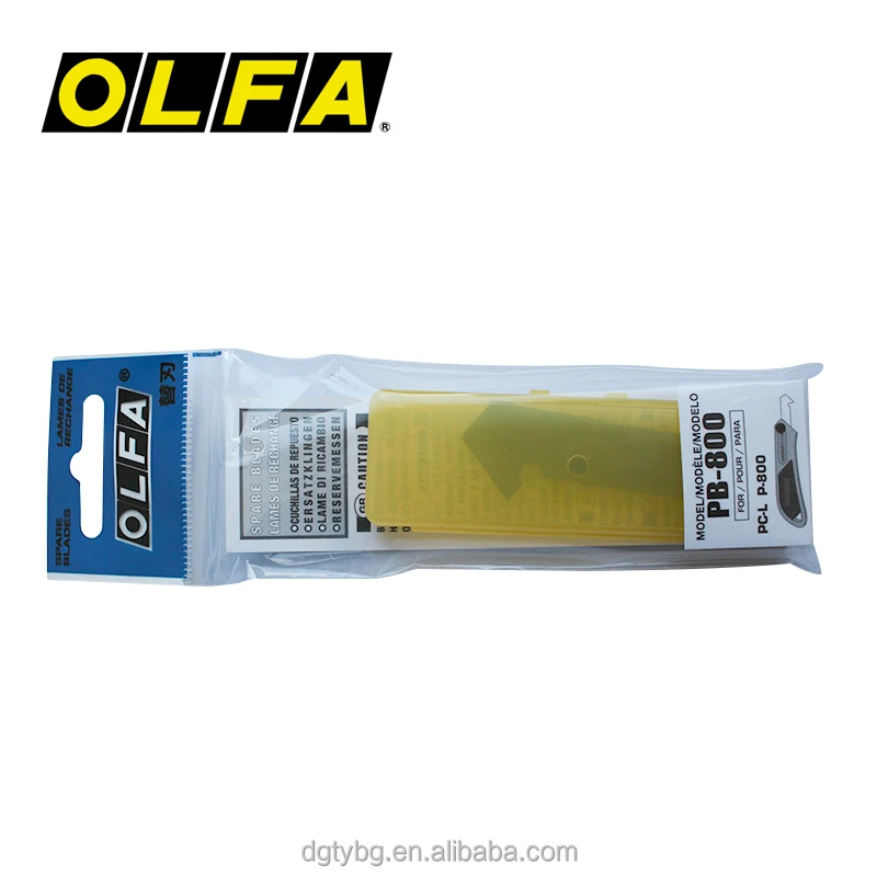 
OLFA PB-800 carbon steel Blades spare blades for PC-L hook knife 