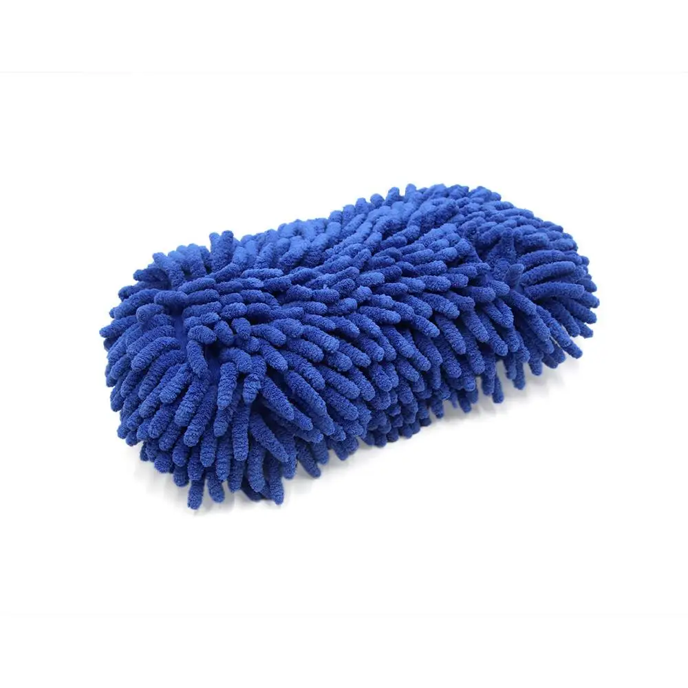  Голубая микрофибра BONNO 24x15x6 см Чистящая губка для