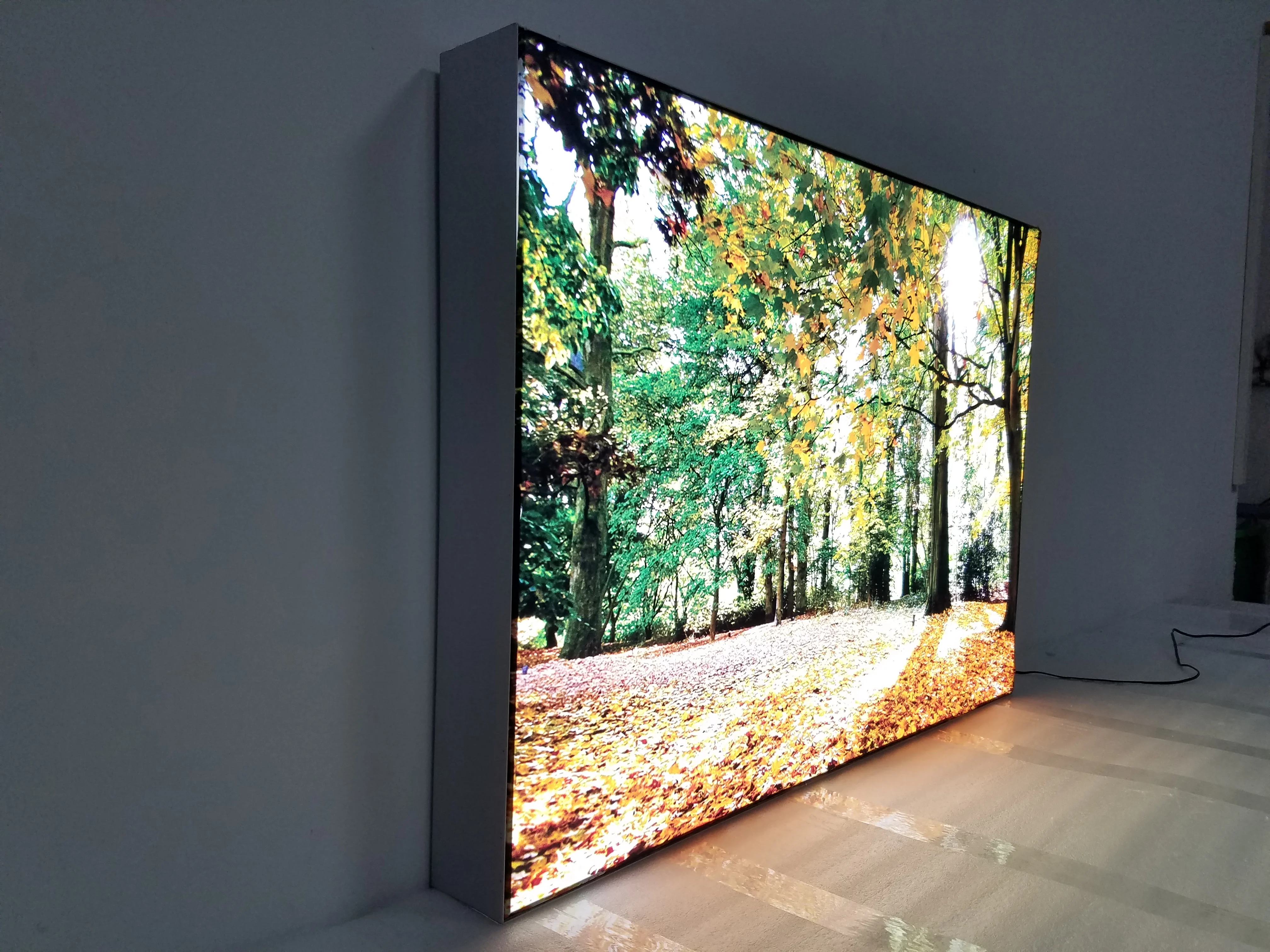  Постер для кинотеатра торговый центр автобусная остановка светодиодный рекламный тканевый лайтбокс без рамки