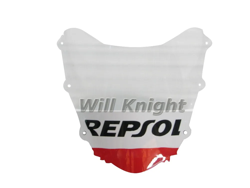 Injection Body Cover for Honda CBR1000RR CBR1000 2004 2005 Black Red Repsol