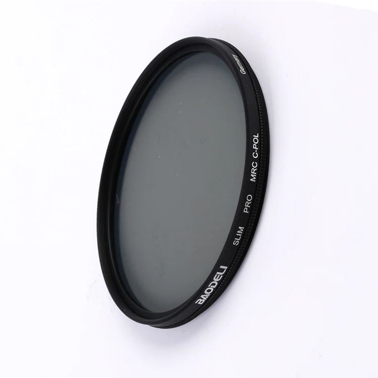 China Cheap Professional Camera Lens Filter For Mavic Photo Camera 58mm Cpl Filter