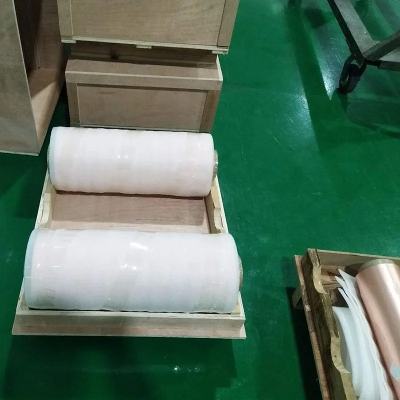 Double Polished 14 Micron Copper Foil for Lithium Battery