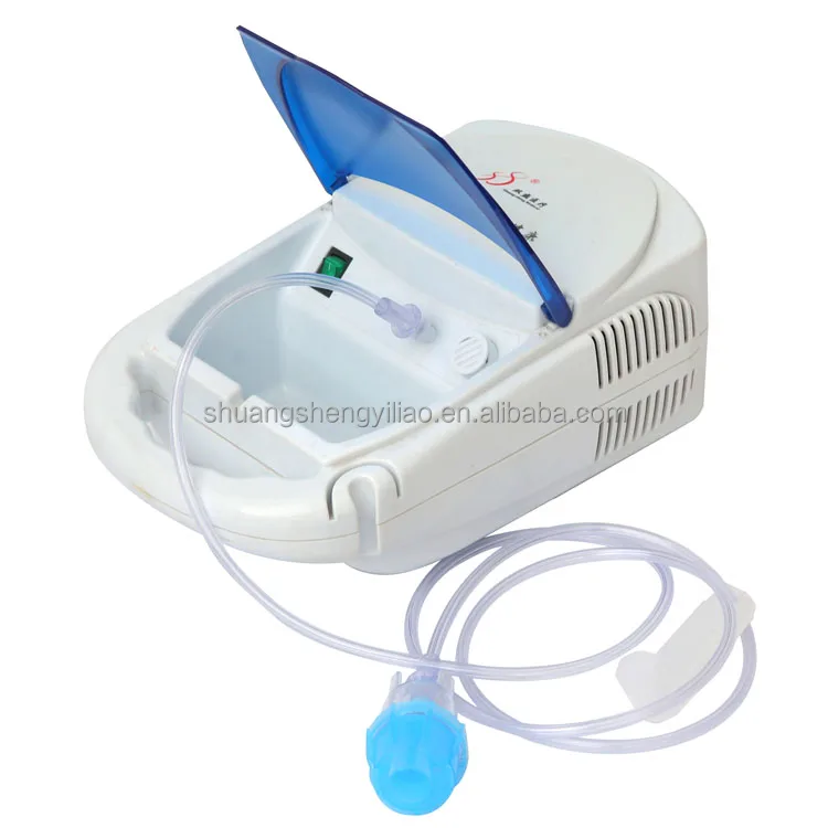 SS-7D compact portable compressor nebulizer with nebulizer cup