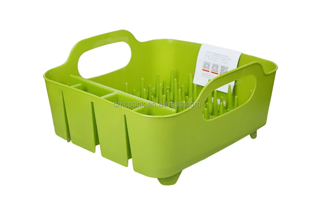 Практичная пластиковая прочная Многофункциональная подставка для посуды