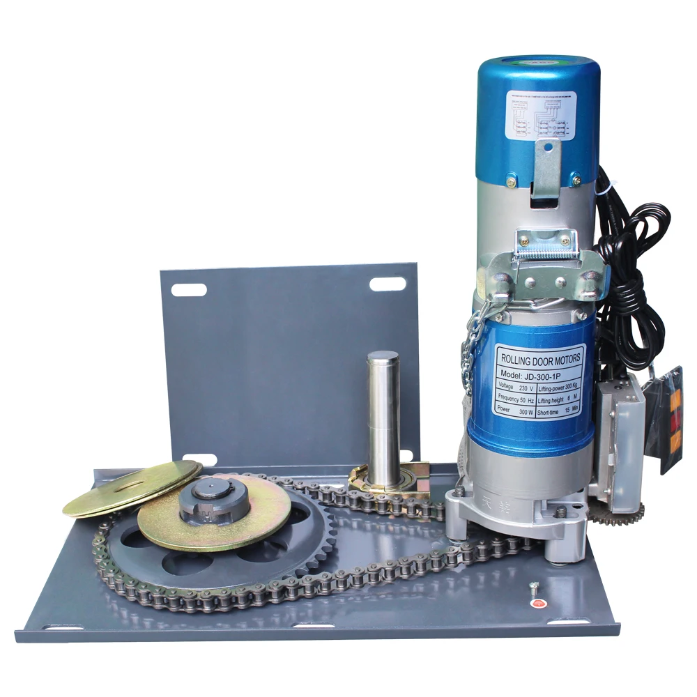 rolling shutter door motor