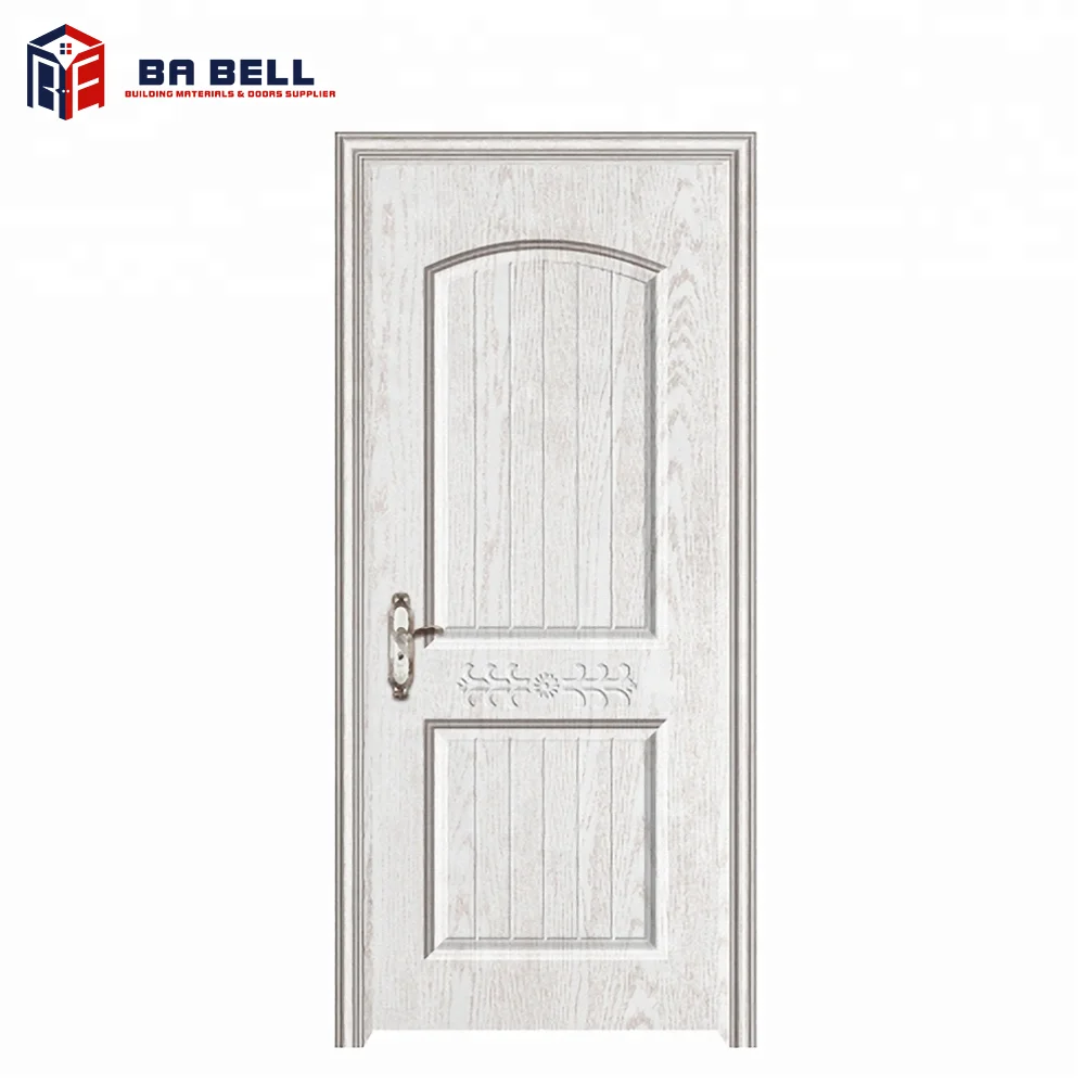 Cheap latest design wooden  interior door room  kerala front door designs mdf doors