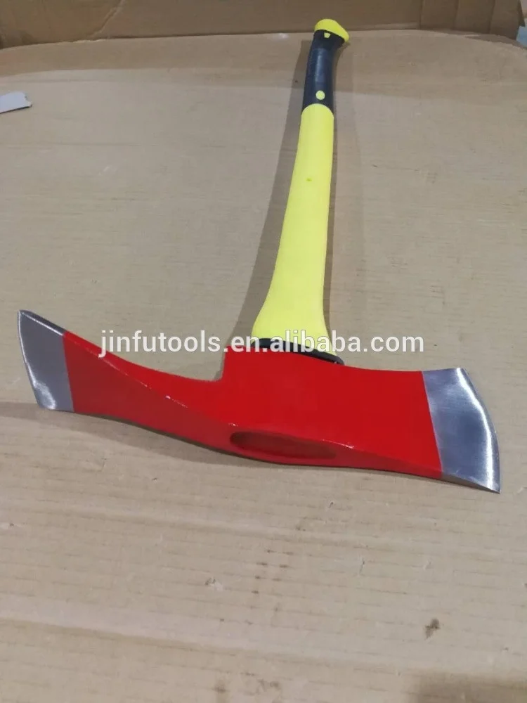
fire axe with fiberglass handle 
