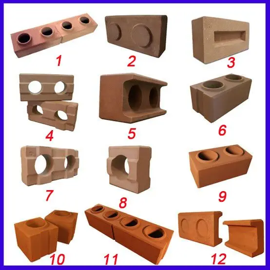 New Condition and Brick Molding Machine Processing Manual Block Making Machine In Ghana