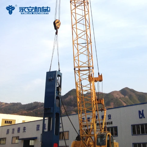 
Hydraulic Impact Hammer Pile Driver YC-10 Pile Hammer With CE Certificate for Sale 