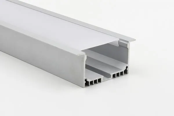 Custom Aluminium Round Profile Extrusion Fixture Heat Sink For LED Group Light